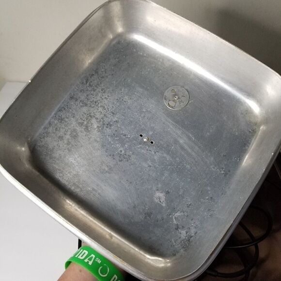 Woolworth co electric skillet model sk/2 1100 watt - Picture 5 of 9